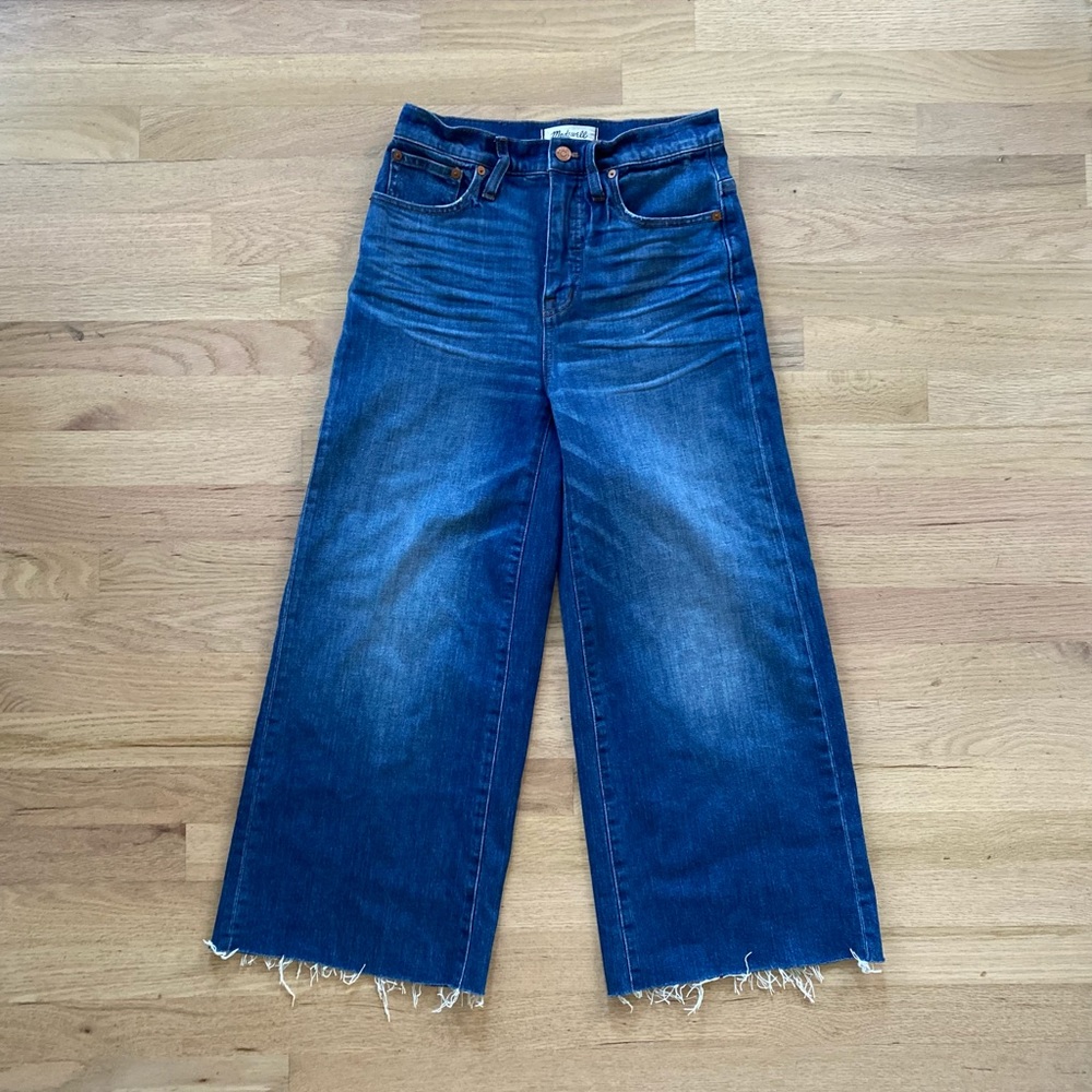 Madewell Wide Leg Crop - Size 26 - Like New!